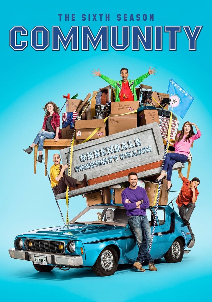 Community Season 6 watch full episodes streaming online